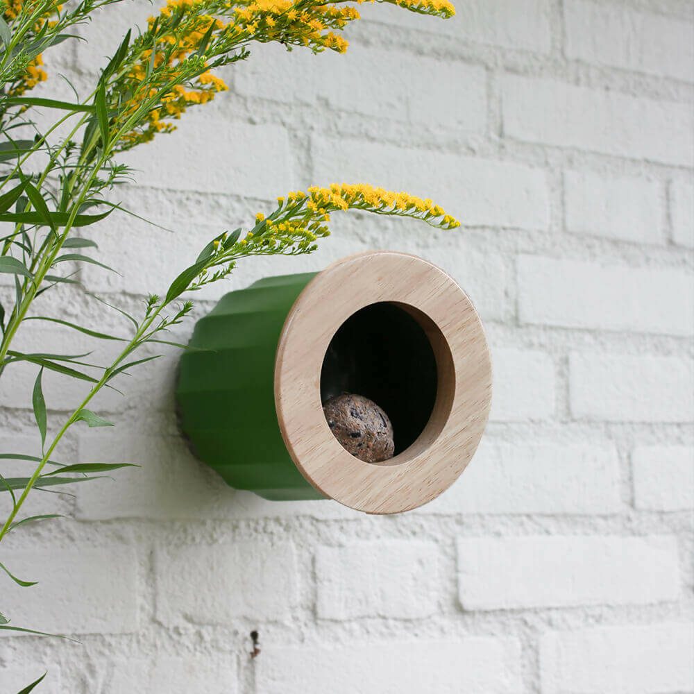 Cactus Vogel- & Voederhuisje