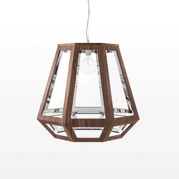 Lamp ZUID Walnoot Abel & Tosh 4