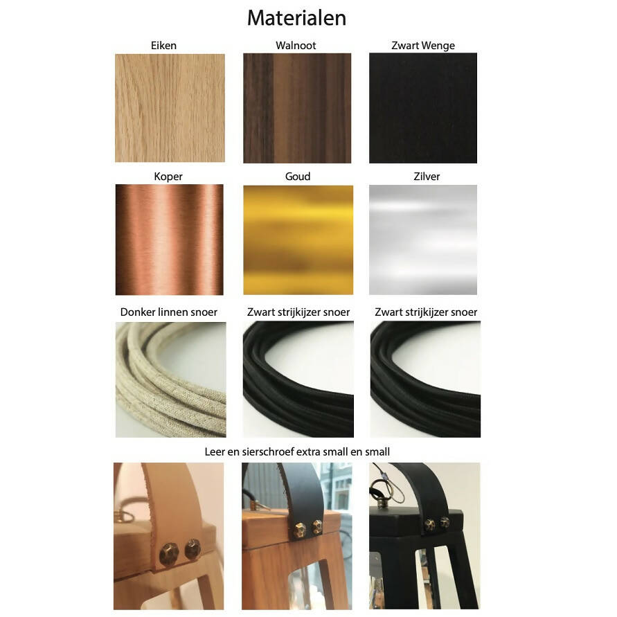 Lamp ZUID Walnoot Abel & Tosh 8