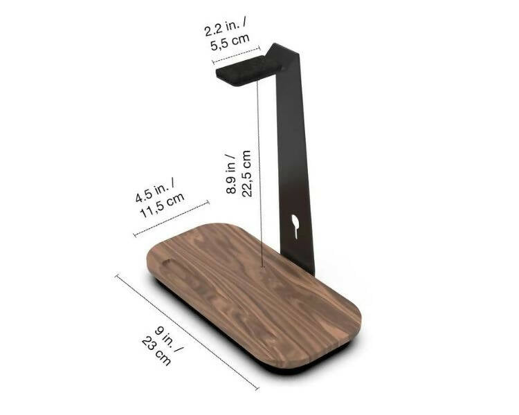 Houten Koptelefoon-houder - Staande Headset Houder