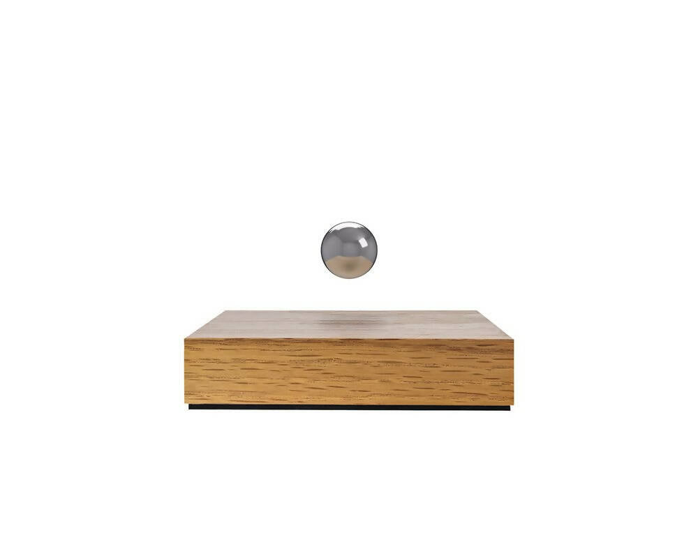 FLYTE Buda Ball Zwevende Magnetische Bol - Eikenhout