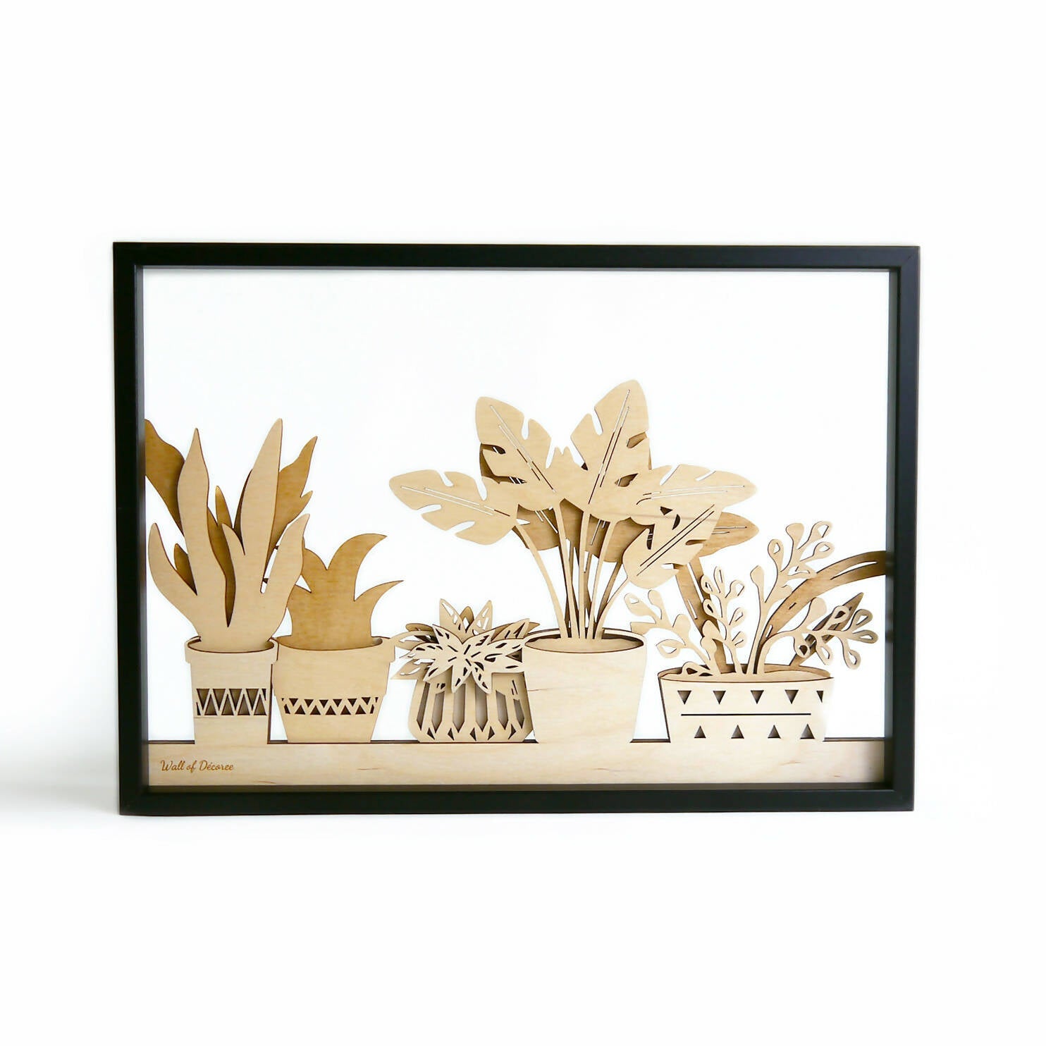 Houten Planten
