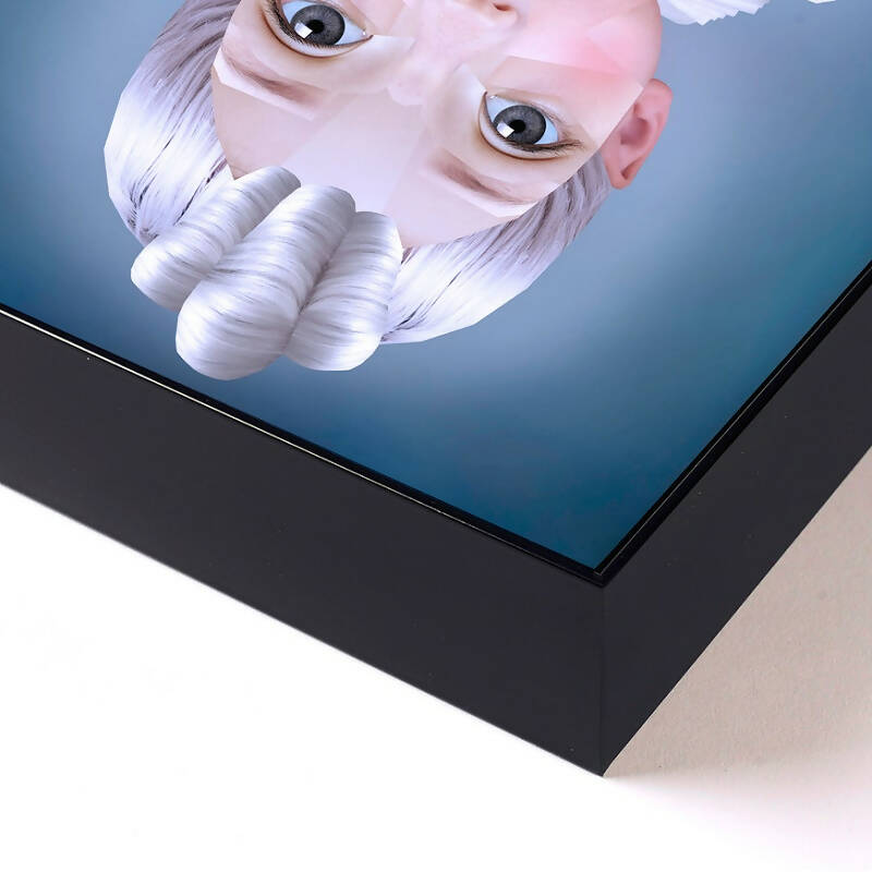 Digital art Claartje
