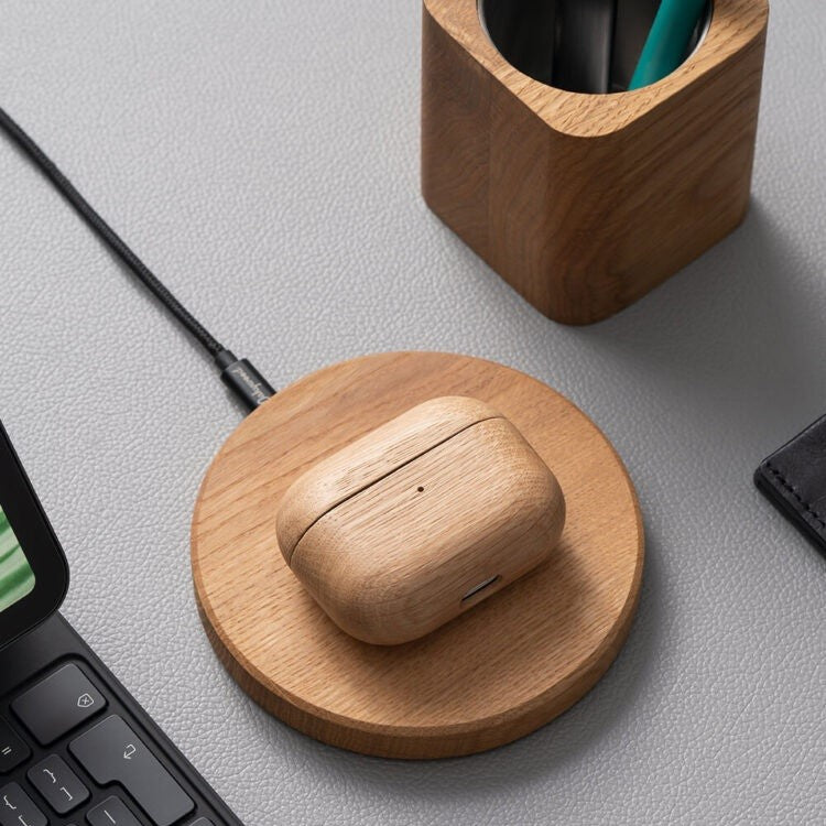 AirPods Pro Hoesje - Eikenhout