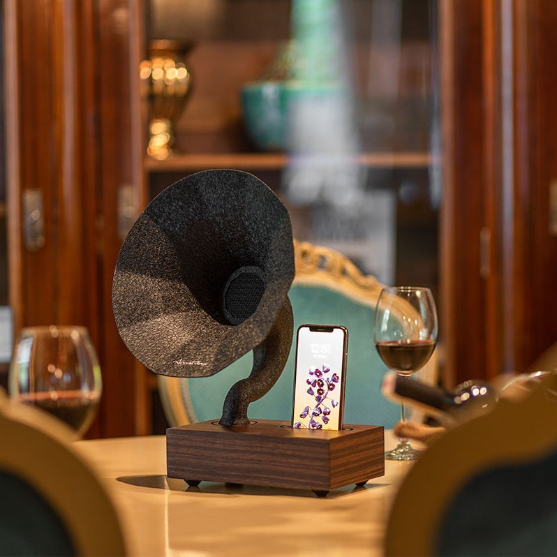 Akoestische Smartphone Versterker – Mocha