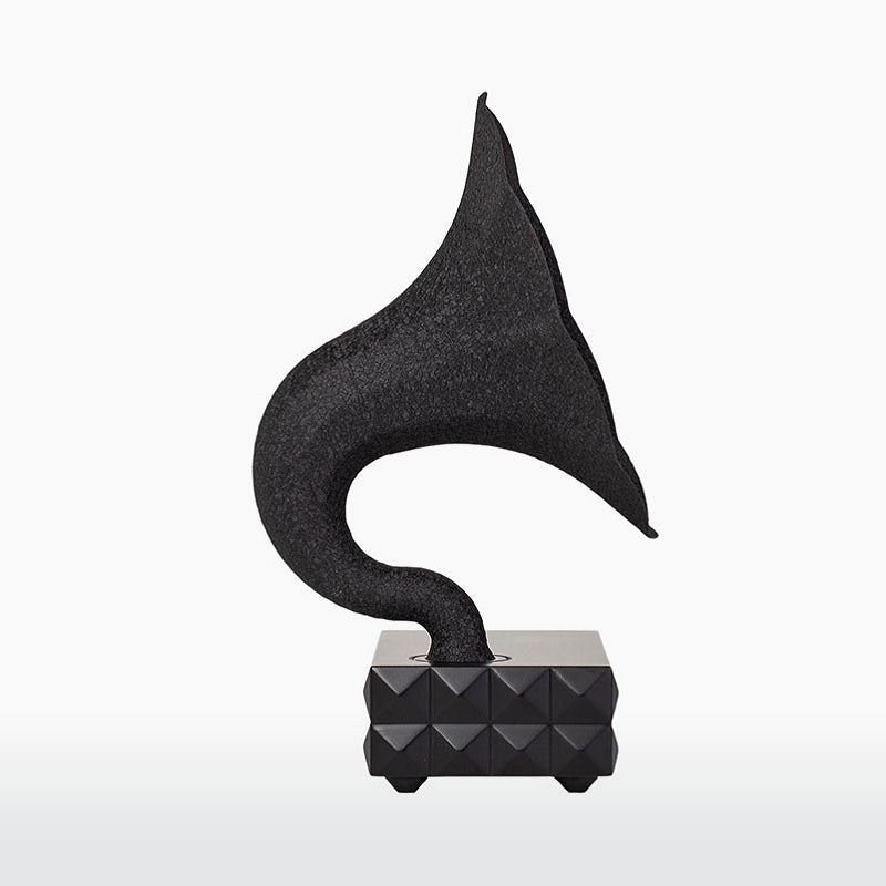 Akoestische Smartphone Versterker – Pitch Black