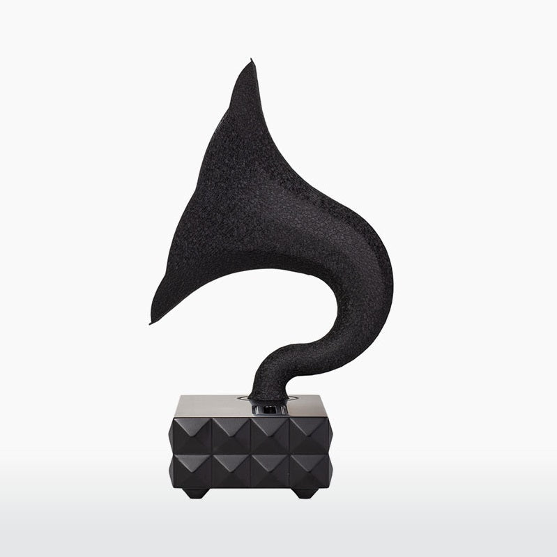 Akoestische Smartphone Versterker – Pitch Black