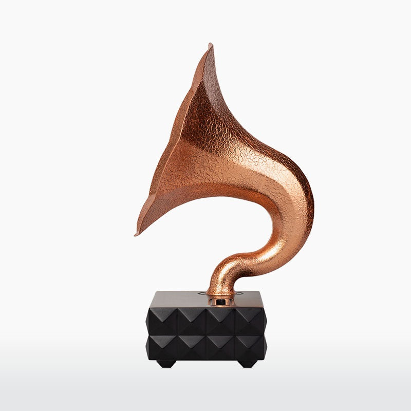 Akoestische Smartphone Versterker – Solid Gold