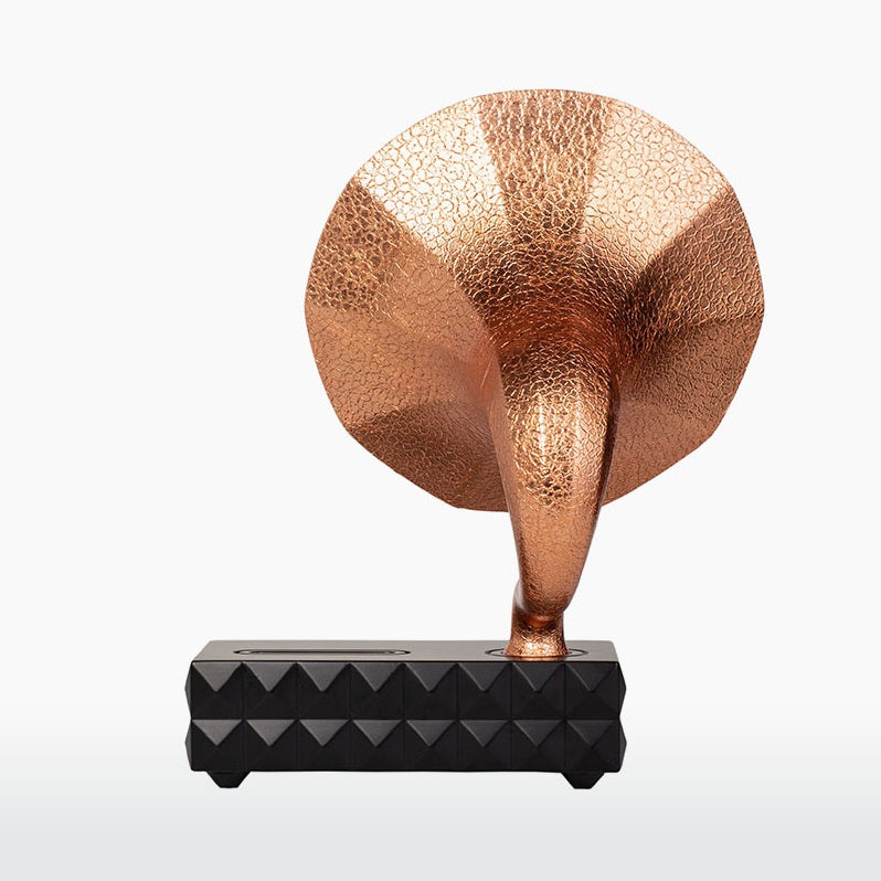 Akoestische Smartphone Versterker – Solid Gold