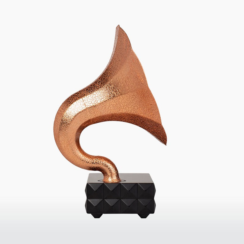Akoestische Smartphone Versterker – Solid Gold