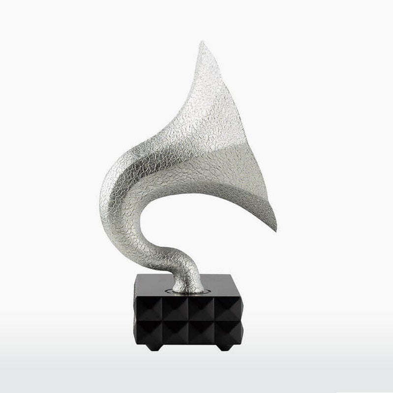 Akoestische Smartphone Versterker – Solid Silver