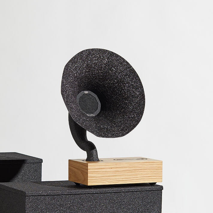 Akoestische Smartphone Versterker – Speciale Editie – Eikenhout