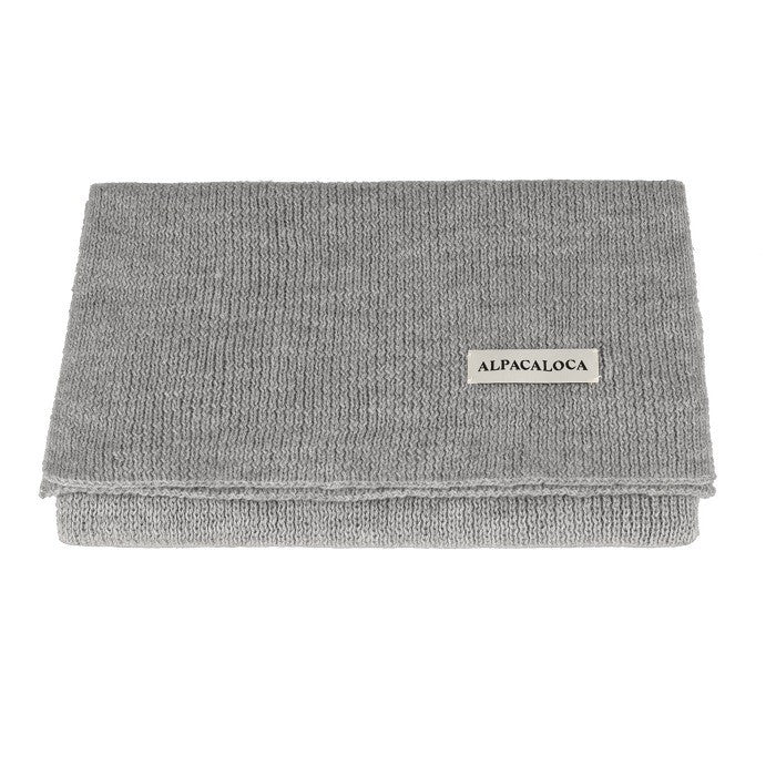 Knitted Scarf Grey