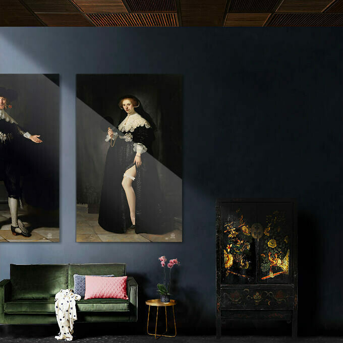 Arty-Shock Sexy Oopjen - XL - 125 x 200 cm