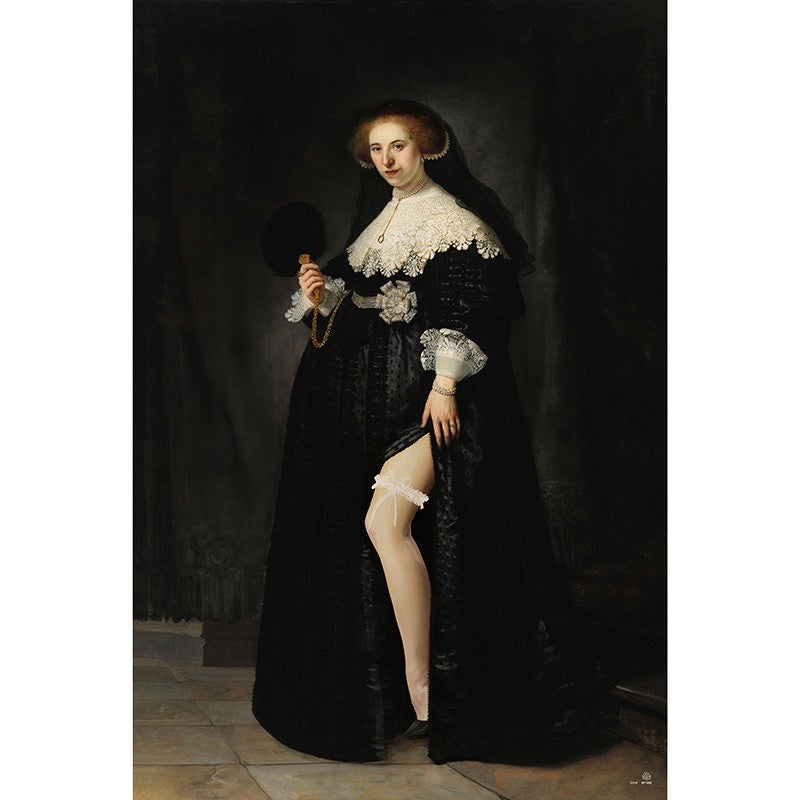 Arty-Shock Sexy Oopjen - Large - 100 x 150 cm