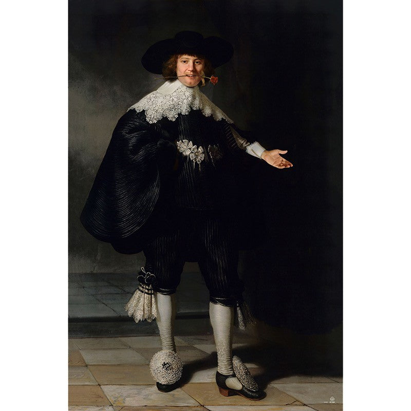 Arty-Shock Romantic Marten - Medium - 80 x 120 cm