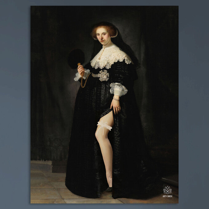 Arty-Shock Sexy Oopjen Mini - 30 x 40 cm