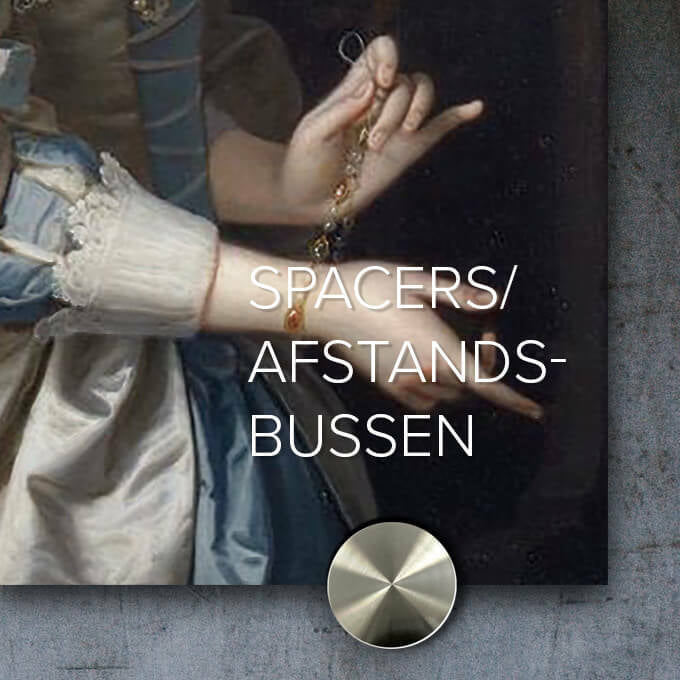 Arty-Shock Trois Chevaux - Large - 150 x 100 cm