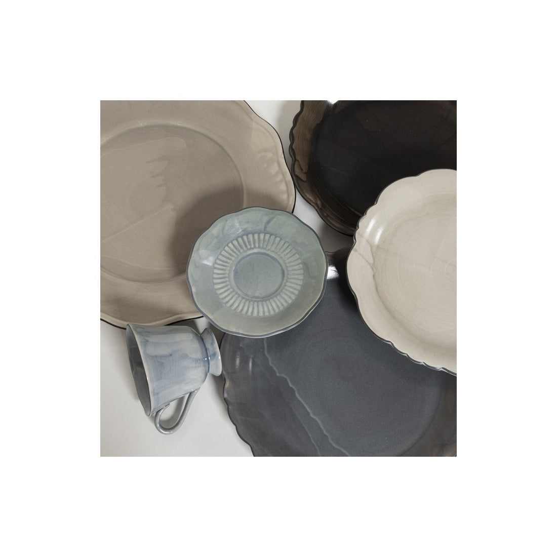 Attic mix set 8 borden - seabass and oyster