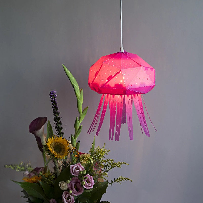 Baby Medusa Lamp - Roze