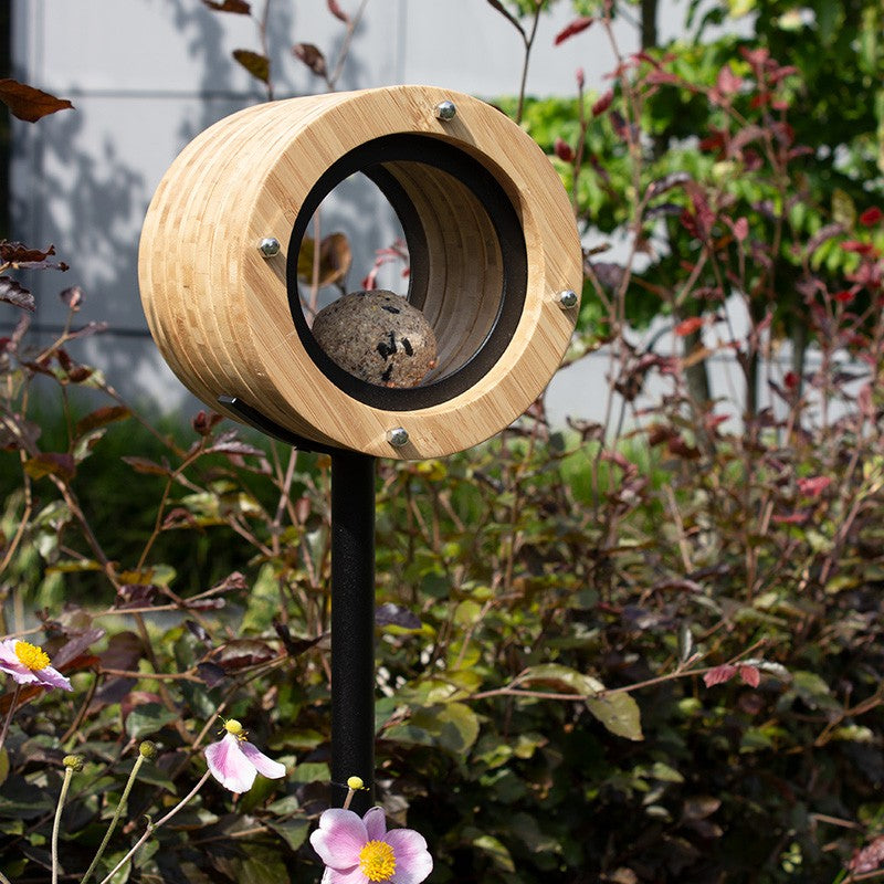 Bamboe Vogelvoederhuisje Take a Bite - Staand