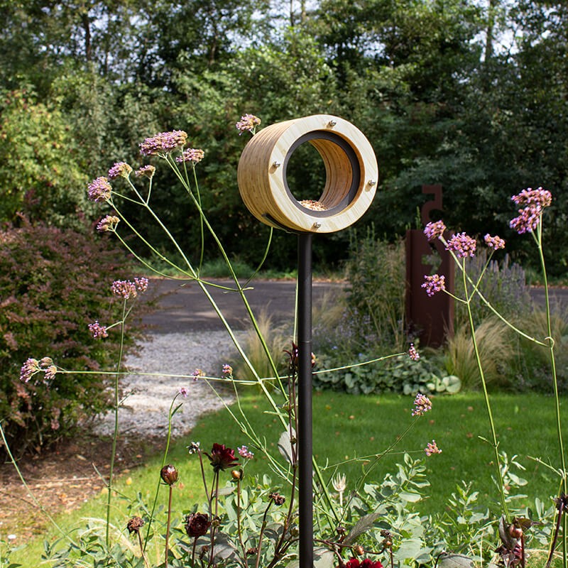 Bamboe Vogelvoederhuisje Take a Bite - Staand