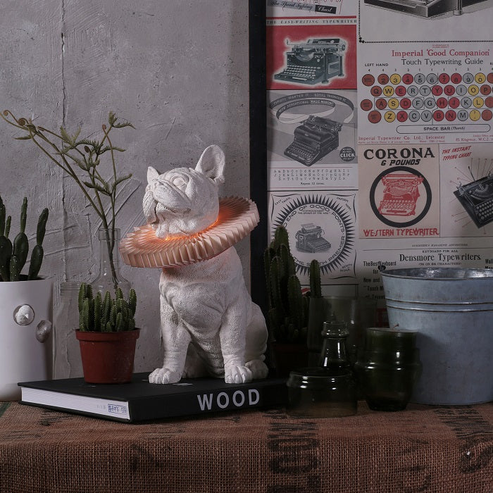 Bulldog X design lamp - HaoShi