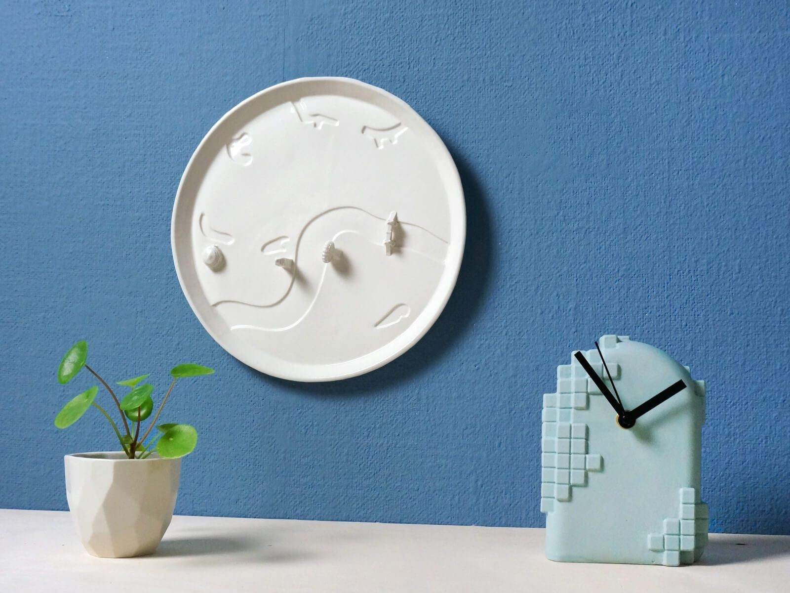 City Plate - porseleinen schaal