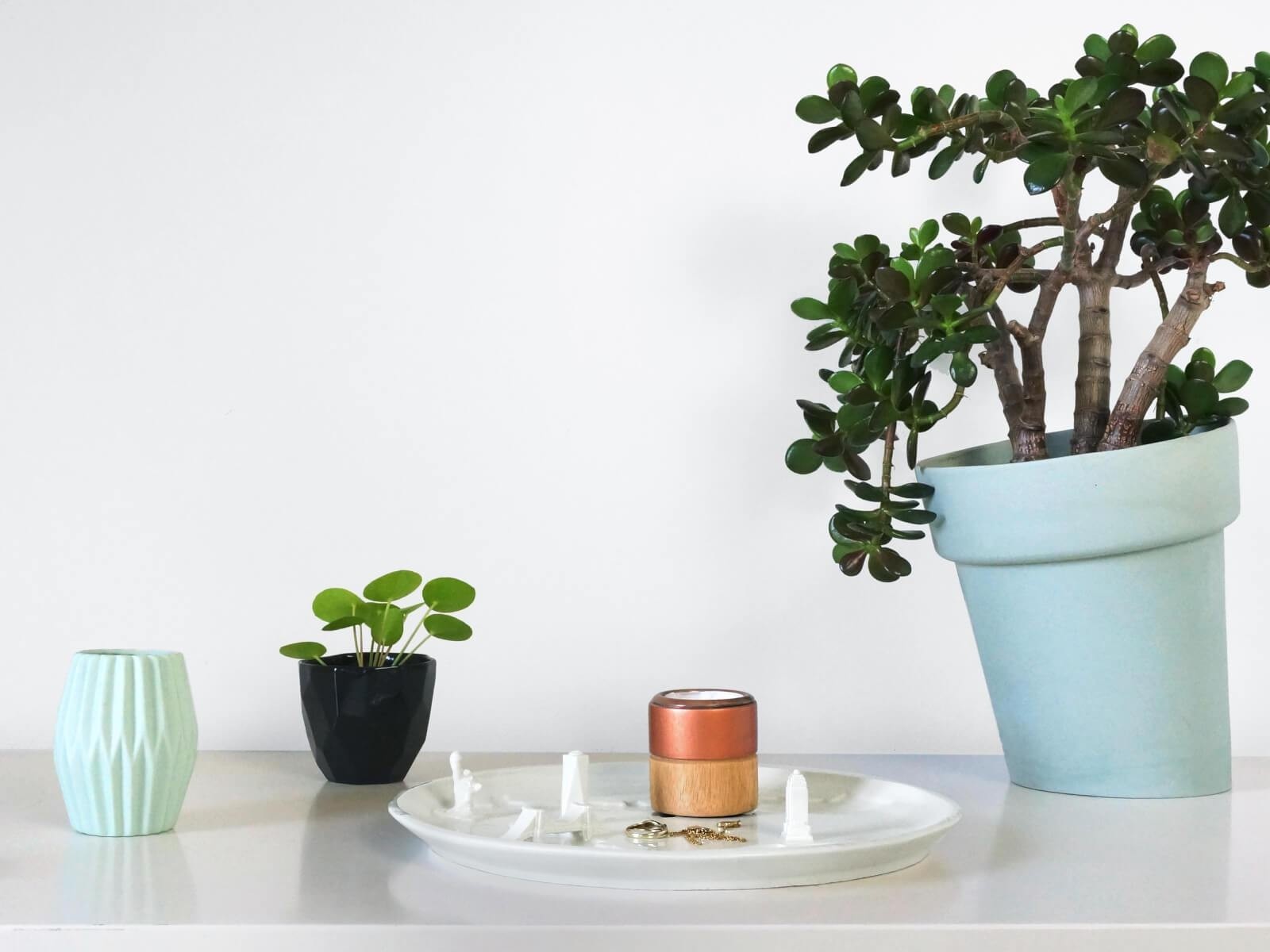 City Plate - porseleinen schaal