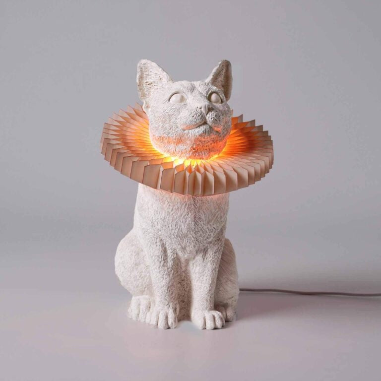 Cat X design lamp - HaoShi