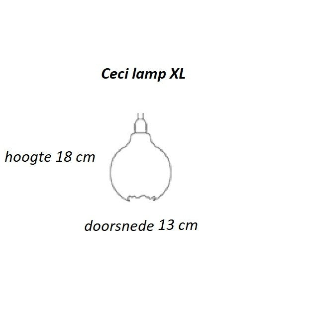 Ceci lamp XL