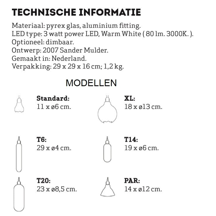 Ceci lamp XL