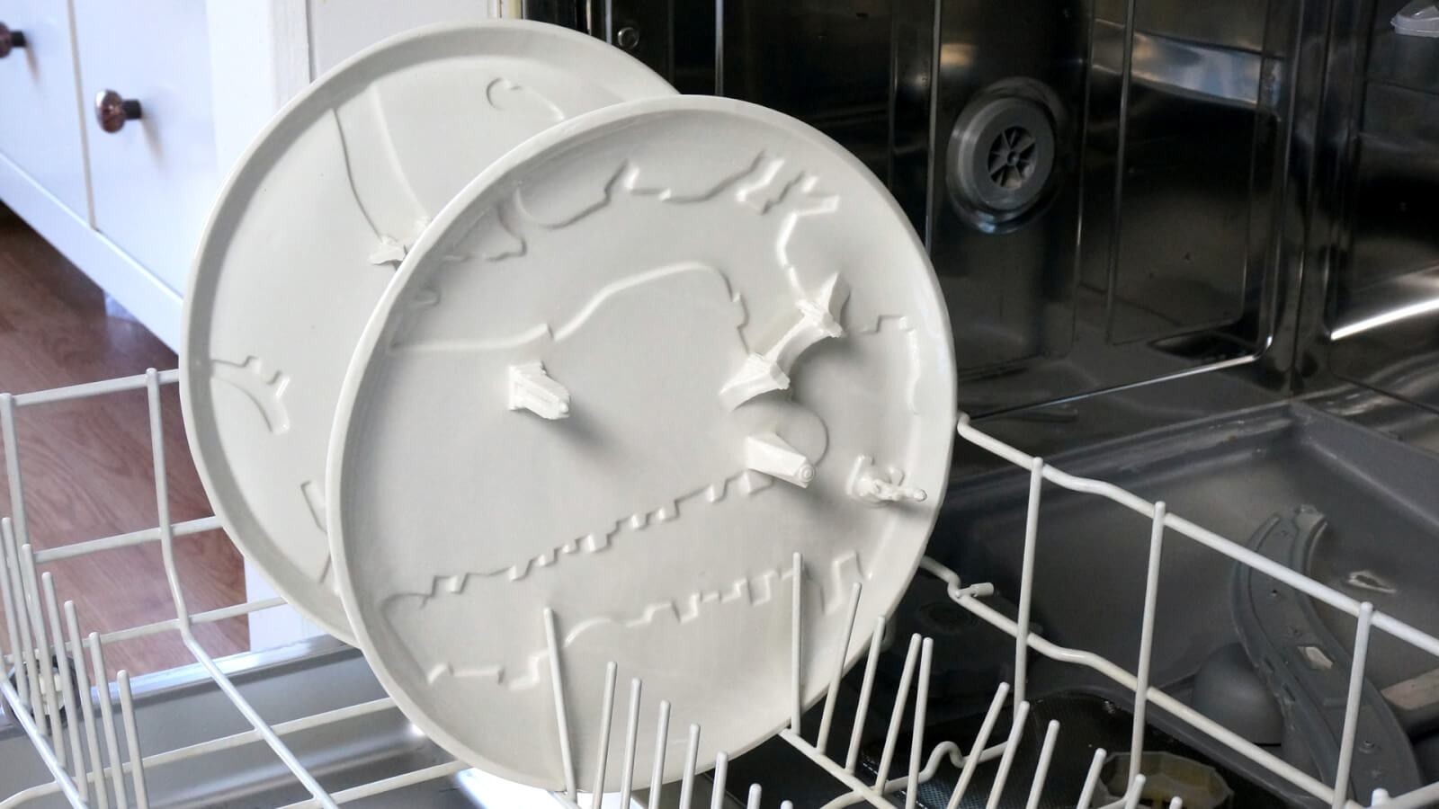 City Plate - porseleinen schaal