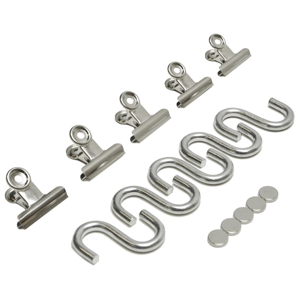 Duurzaam wandrek FENCY - accessoires pakket