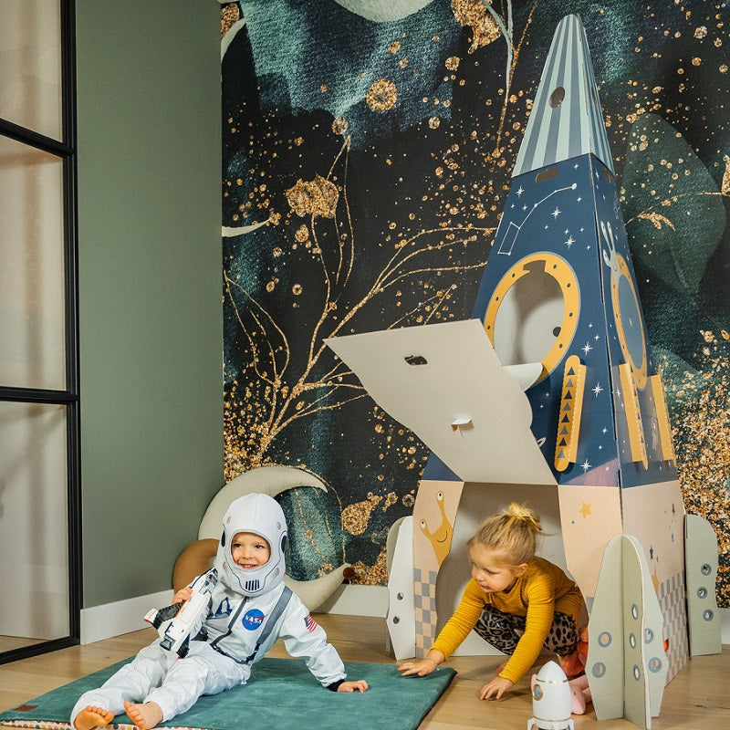 STIP Kartonnen raket