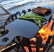 FirePlate - vuur bakplaat