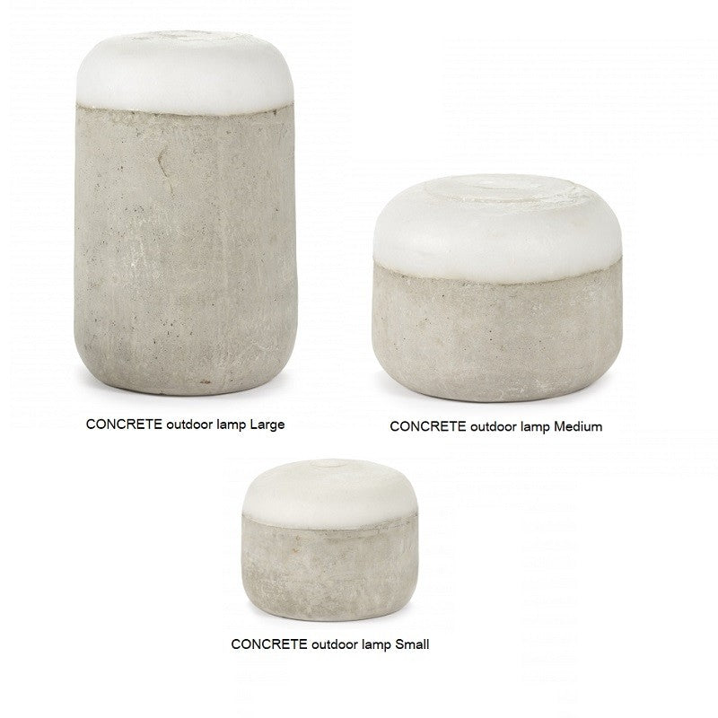 CONCRETE outdoor lamp Small
