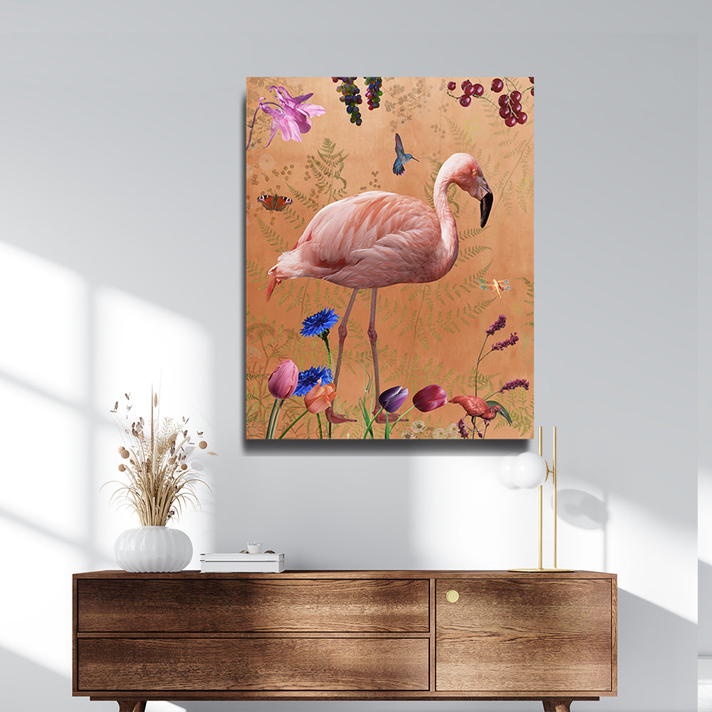 Behangpaneel 80*100 cm Audubon Mandarin