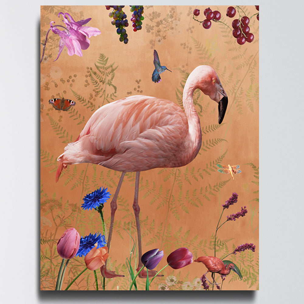 Behangpaneel 80*100 cm Audubon Mandarin