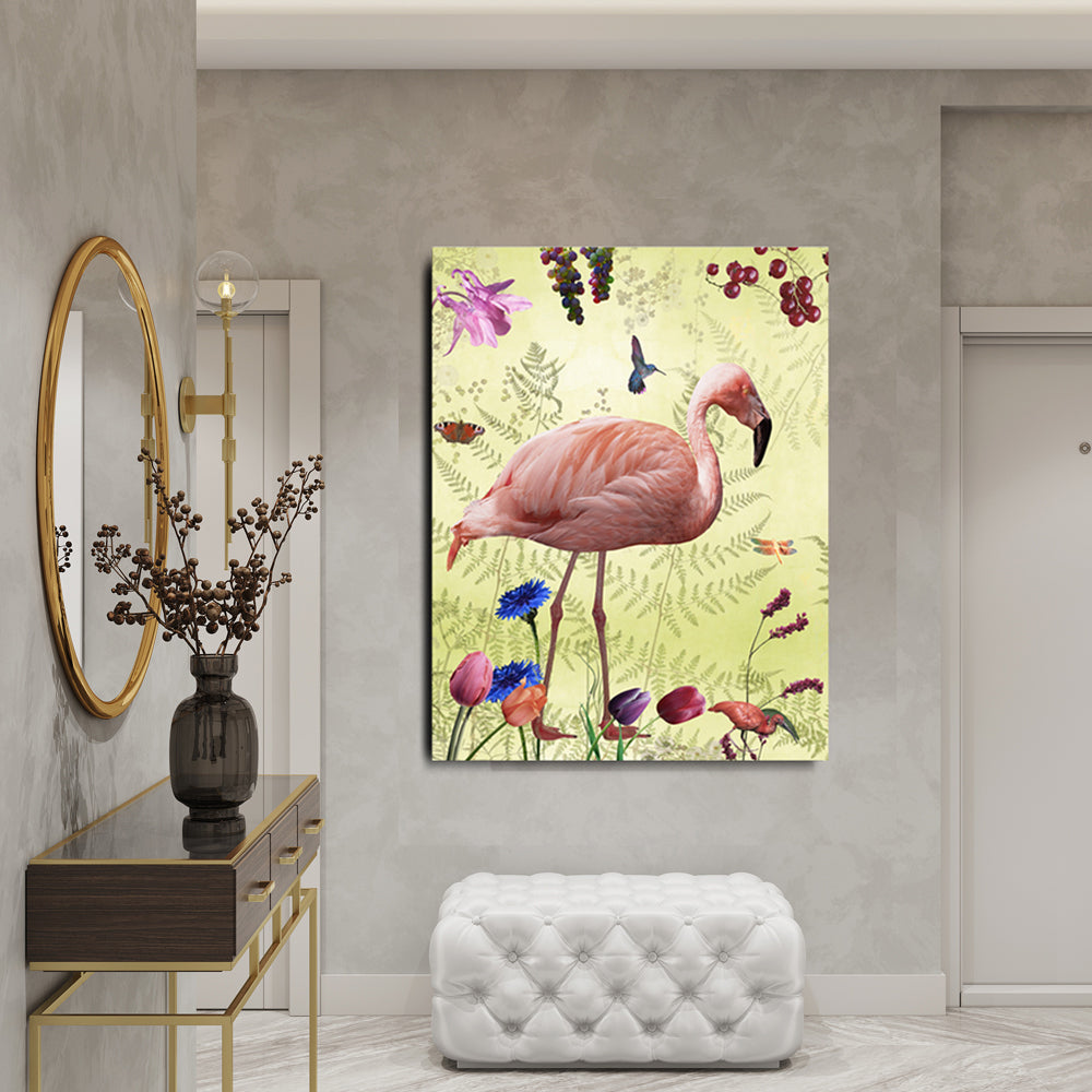 Behangpaneel 140*180 cm Audubon Yellow