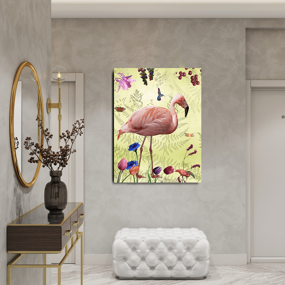 Behangpaneel 80*100 cm Audubon Yellow