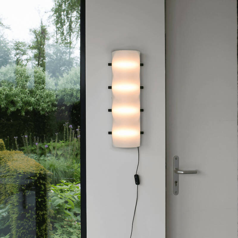 Connection Clamp Lamp 4 - Frosty White