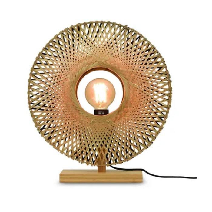 Kalimantan- Tafellamp -Bamboe - Small