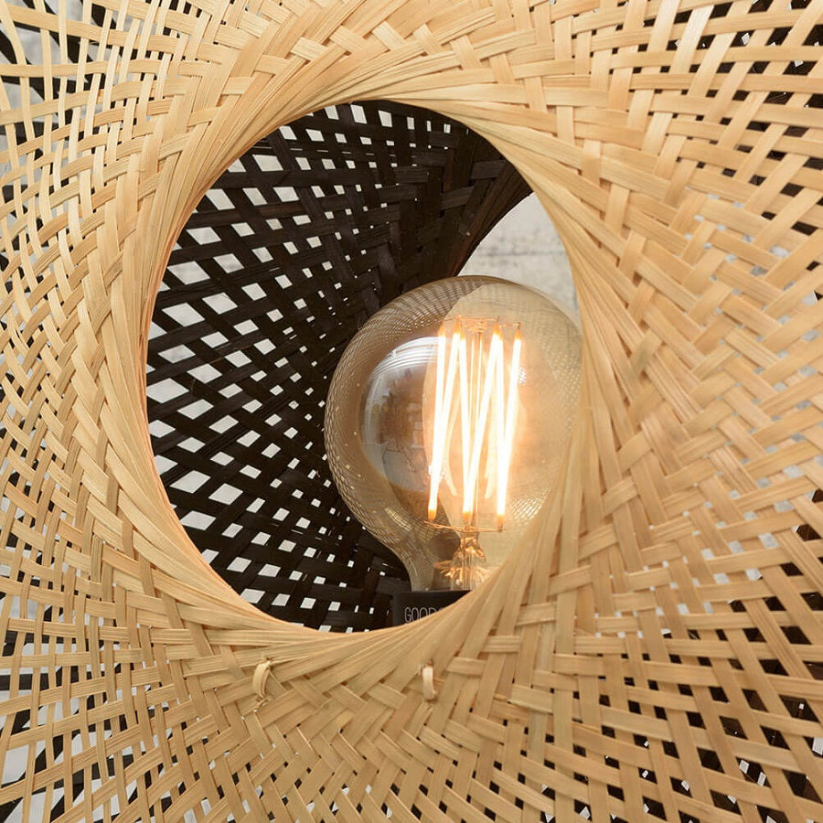 Kalimantan- Tafellamp -Bamboe - Small