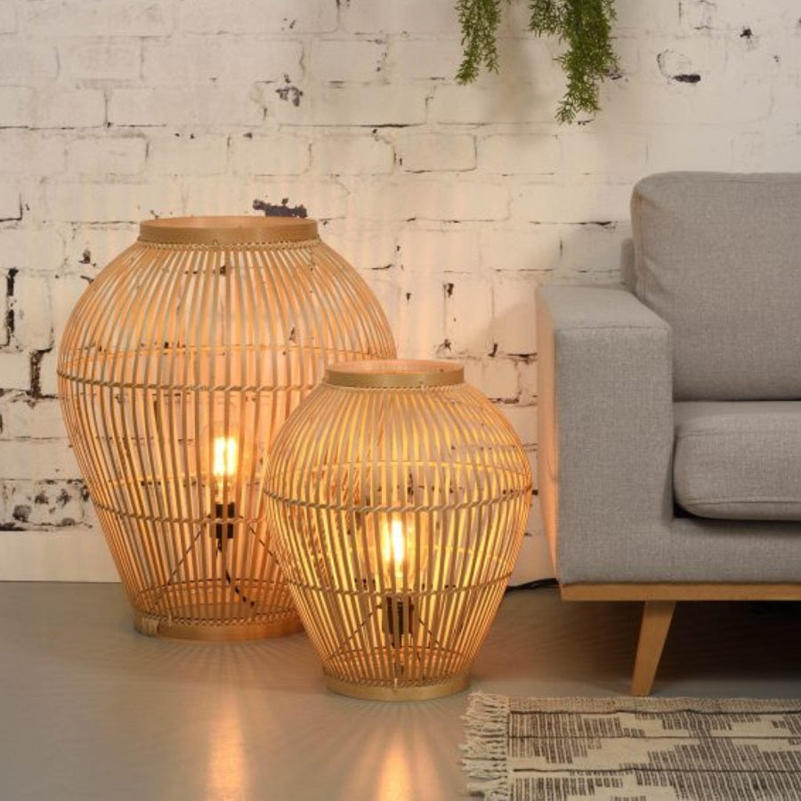 Tuvalu - Vloerlamp - bamboe
