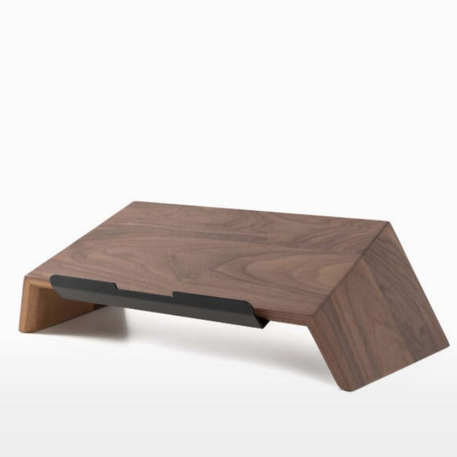 Houten Laptopstandaard – Walnoot