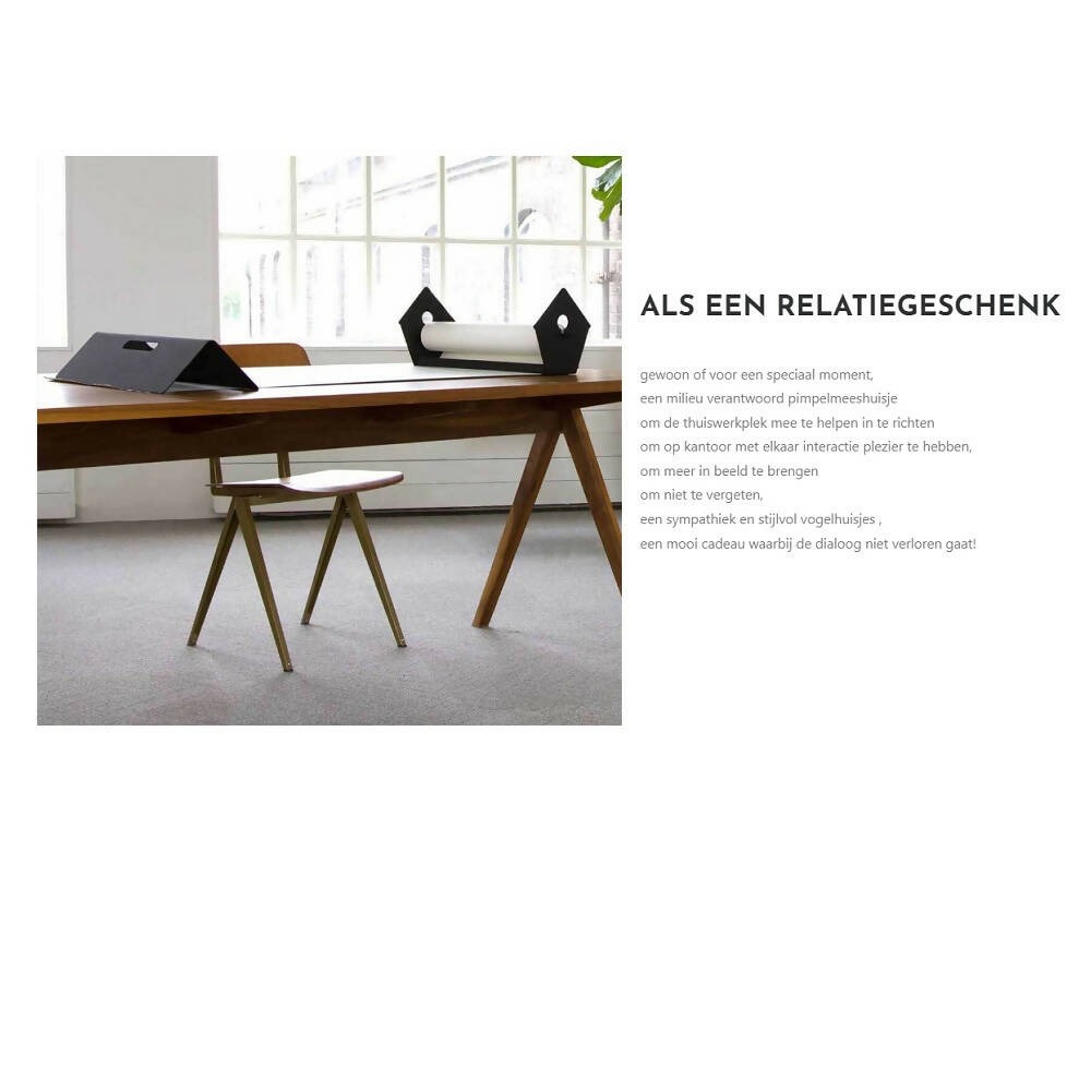 StudioVix BLÅ TIT als relatiegeschenk Abel & Tosh