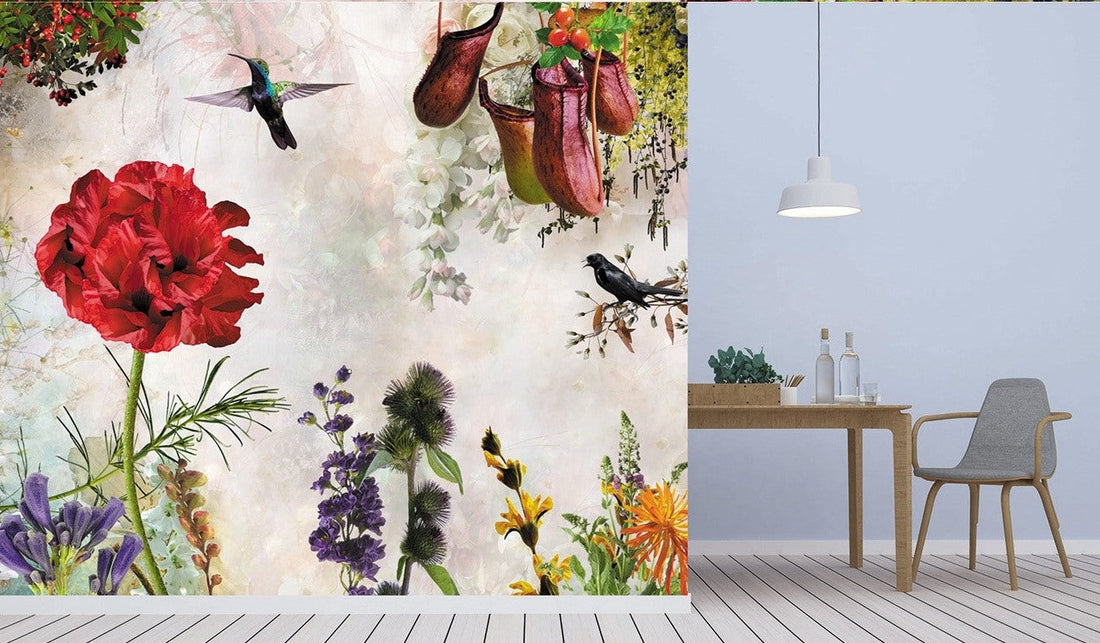 Behang A Day in the Field I Provinyl