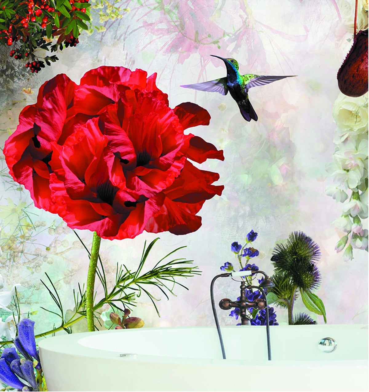 Behang A Day in the Field I Provinyl