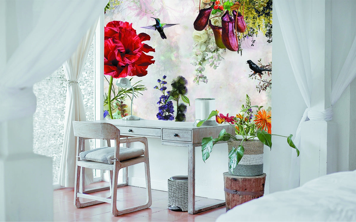 Behang A Day in the Field I Ecotex